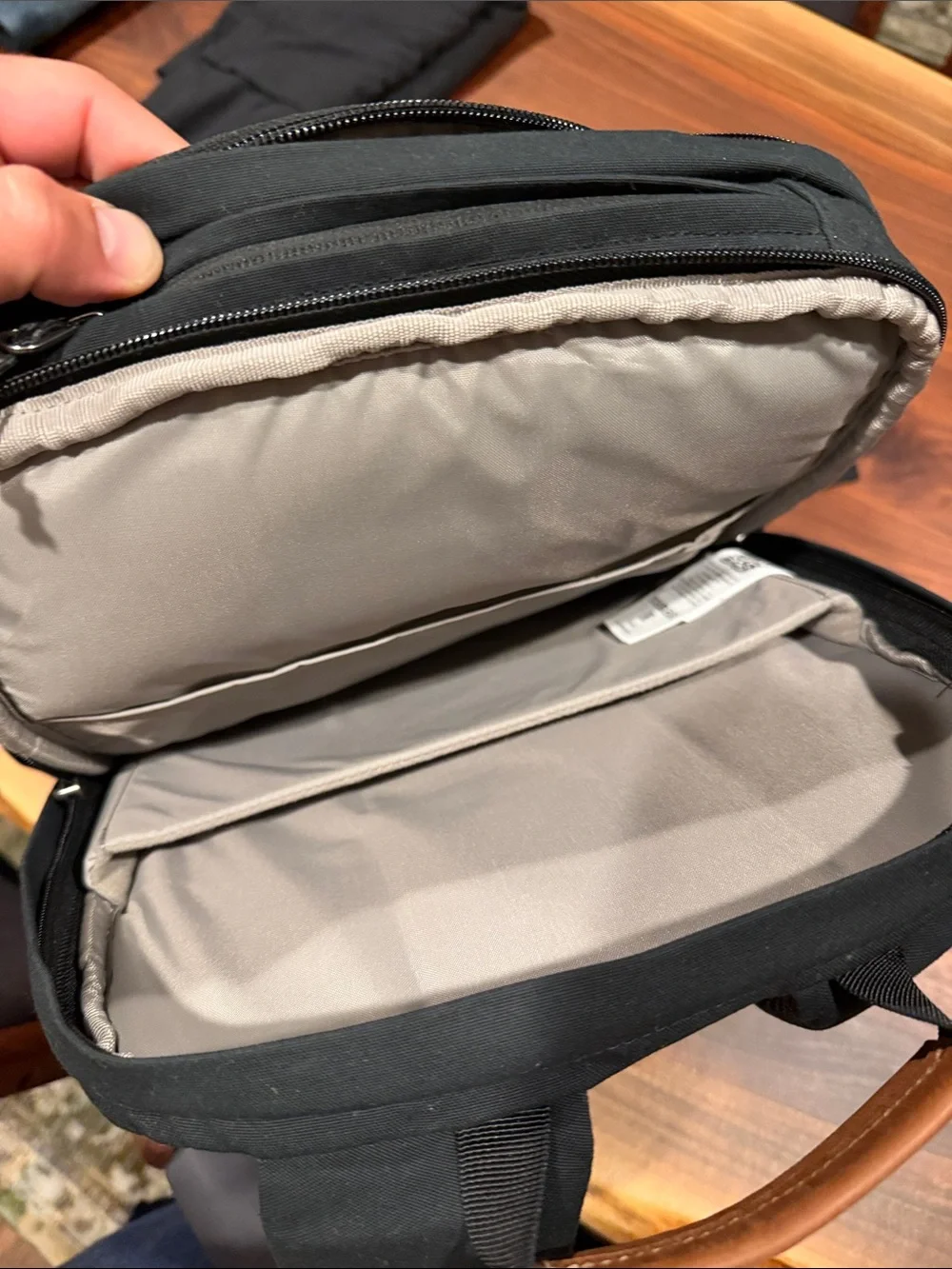 Fjallraven durable black